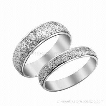 Fashion 316 Stainless Steel Love Ring, Casting